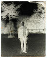 Sergeant Major, Rifle Brigade, glass negative, 1895 (c)