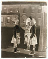 Changing Sentry, Seaforth Highlanders, glass negative, 1895 (c)