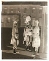 Changing Sentry, Seaforth Highlanders, glass negative, 1895 (c)