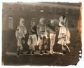 Non-Commissioned Officers, Seaforth Highlanders, glass negative, 1895 (c)