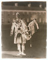 Pipe Major, Seaforth Highlanders, glass negative, 1895 (c) 