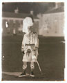 Quarter Master Sergeant, Seaforth Highlanders, glass negative, 1895 (c)