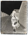 Drummer, 93rd Highlanders, glass negative, 1895 (c)