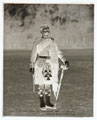 Sergeant Major, 93rd Highlanders, glass negative, 1892 (c)