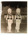 Privates, 2nd Battalion, Coldstream Guards, Glass Negative, 1895 (c) - 1900.