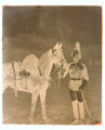 Soldier, Royal Horse Guards, glass negative, 1895 (c)