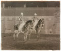 Trumpeters, Royal Horse Guards, glass negative, 1895 (c)