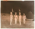 Changing Guard, 9th Lancers, glass negative, 1895 (c)