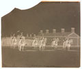 9th Lancers at Drill, glass negative, 1895 (c)