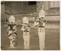 Band Boys, Grenadier Guards, glass negative, 1895 (c)