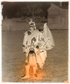 Pipe Major, 1st Battalion The Scots Guards, glass negative, 1895 (c)