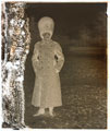 Captain, Lancashire Fusiliers, glass negative, 1895 (c)