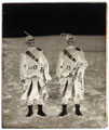 Pipers, Cameronian (Scottish Rifles), glass negative, 1895 (c)