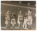 Non Commissioned Officers, Seaforth Highlanders, glass negative, 1895 (c)