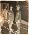 Indian Army Soldiers, Diamond Jubilee, glass negative, 1897 (c)