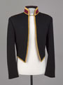 Mess jacket, G M Malet, 11th Hussars (Prince Albert's Own), 1969.