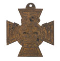 Victoria Cross, recipient unknown, Crimean War, 1854 (c)
