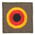 Military Colloquial Speakers' (German) trade badge, 1945-1989