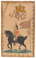 A sergeant of the 1st (or The King's) Regiment of Dragoon Guards, 1798