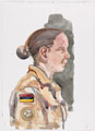 'Private Dyck, 33 FD Hospital, Royal Army Medical Corps', Afghanistan, 2010