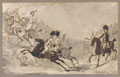 'In pursuit of the enemy.', 1812
