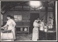 Cooks of the Women's Army Auxiliary Corps working at a British Army camp in Abbeville, France, 15 September 1917