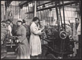 Queen Mary's Army Auxiliary Corps personnel working in an engineering repair workshop, 1918 (c)