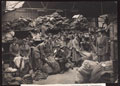 Queen Mary's Army Auxiliary Corps personnel working in a stores depot, France, 1918 (c)