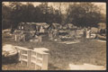 Members of the Queen Mary's Army Auxiliary Corps clearing up after an air raid at Abbeville, May 1918