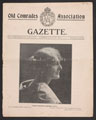 Queen Mary's Army Auxiliary Corps Old Comrades Association Gazette, November 1925