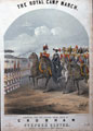 'The Royal Camp March', music cover, 1853 (c)