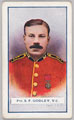 'Pte. S.F. Godley, V.C.', cigarette card, 1915