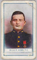 'Driver F. Luke, V.C.', cigarette card, 1915