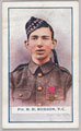 'Pte. H. H Robson, V.C.', cigarette card, 1915