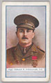 'Capt. Gerald R. O'Sullivan, V.C.', cigarette card, 1915