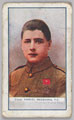 'Corpl. Samuel Meekosha, V.C.', cigarette card, 1915