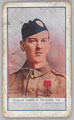 'Corporal James D. Pollock, V.C.', cigarette card, 1915