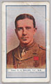 'Lieut. G.A. Maling, V.C., M.B.', cigarette card, 1915