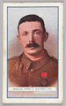 'Sergeant John C. Raynes, V.C.', cigarette card, 1915