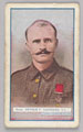'Sergt. Arthur F. Saunders, V.C.', cigarette card, 1915