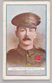 'Sapper William Hackett, V.C.', cigarette card, 1916