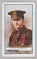 'Corpl. G. Sanders, V.C.', cigarette card, 1916