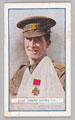 'Corpl. Joseph Davies, V.C.', cigarette card, 1916