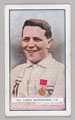 'Pte. James Hutchinson, V.C.', cigarette card, 1916