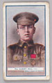 'Pte. Albert Hill, V.C.', cigarette card, 1915