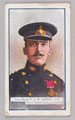 'Late Major F. J. W. Harvey, V.C.', cigarette card, 1916