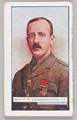 'Major S.W. Loudoun-Shand, V.C.', cigarette card, 1915
