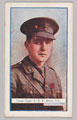 'Temp. Capt. E.N.F. Bell, V.C.', cigarette card, 1916