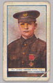 'Pte. James Henry Fynn, V.C.', cigarette card, 1916
