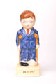 'Blighty', ceramic figurine, 1914-1918 (c)
